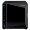 Imagem de STORAGE NAS ASUSTOR TORRE S/HD 4 BAIAS REALTEK RTD1619B 1PORTA LAN 2.5GB - AS3304T V2-US