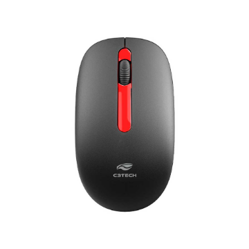 Mostrar detalhes de MOUSE C3TECH SEM FIO PRETO E VERMELHO M-W15RBK Imagem de MOUSE C3TECH SEM FIO PRETO E VERMELHO M-W15RBK