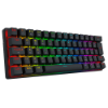 Imagem de TECLADO REDRAGON MECANICO GAMER JAX PRO RGB PRETO SWITCH DUST-PROOF BROWN K613-KBS PT-BROWN