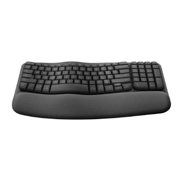 Mostrar detalhes de TECLADO LOGITECH WAVE KEYS GRAFITE SEM FIO - 920-012281 Imagem de TECLADO LOGITECH WAVE KEYS GRAFITE SEM FIO - 920-012281