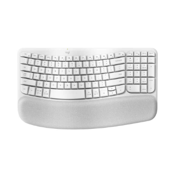 Mostrar detalhes de TECLADO LOGITECH WAVE KEYS BRANCO SEM FIO - 920-012282 Imagem de TECLADO LOGITECH WAVE KEYS BRANCO SEM FIO - 920-012282