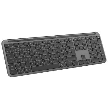 Mostrar detalhes de TECLADO LOGITECH SIGNATURE SLIM K950 SEM FIO GRAFITE - 920-012433 Imagem de TECLADO LOGITECH SIGNATURE SLIM K950 SEM FIO GRAFITE - 920-012433