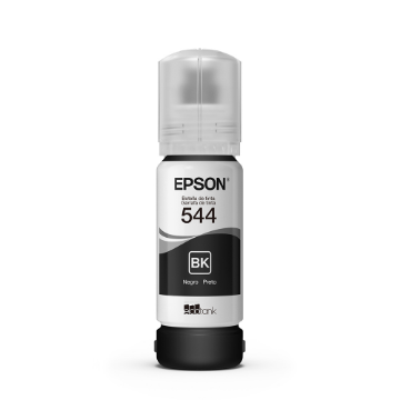 Mostrar detalhes de GARRAFA / REFIL DE TINTA EPSON T544122-BR PRETA P/ L3110 L3150 Imagem de GARRAFA / REFIL DE TINTA EPSON T544122-BR PRETA P/ L3110 L3150