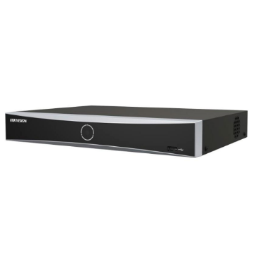 Mostrar detalhes de Gravador Hikvision NVR AcuSense 8 Canais 8MP 4K 8 Portas POE H265+ 1 SATA DS-7608NXI-K1/8P Imagem de Gravador Hikvision NVR AcuSense 8 Canais 8MP 4K 8 Portas POE H265+ 1 SATA DS-7608NXI-K1/8P