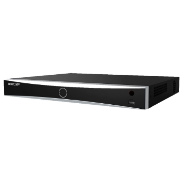Imagem de Gravador Hikvision NVR 16 Canais 8MP 4K 16 Portas POE H.265+ 2 SATA DS-7616NXI-K2/16P(D)