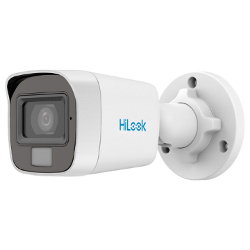 Imagem de Camera Hikvision Analogica ColorVu Smart Hybrid Ligth 2MP Full HD Bullet 2.8mm IR 20m MIc Embutido IP66 THC-B129-LPS