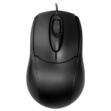 Mostrar detalhes de MOUSE K-MEX MO-V733 USB OPTICO PRETO SEM LOGO Imagem de MOUSE K-MEX MO-V733 USB OPTICO PRETO SEM LOGO