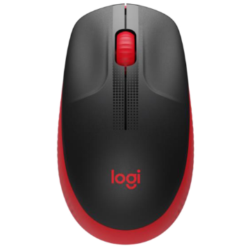 Mostrar detalhes de MOUSE LOGITECH M190 SEM FIO VERMELHO Imagem de MOUSE LOGITECH M190 SEM FIO VERMELHO