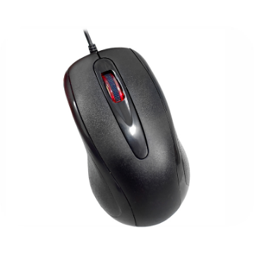 Mostrar detalhes de MOUSE K-MEX MO-M235 USB PRETO 1200DPI OPTICO Imagem de MOUSE K-MEX MO-M235 USB PRETO 1200DPI OPTICO
