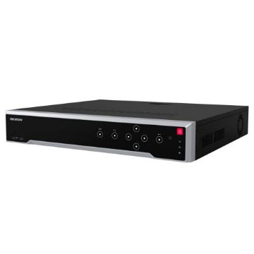 Mostrar detalhes de Gravador Hikvision NVR 64 Canais 12MP 8K H265+ 4 SATA DS-7764NI-M4 Imagem de Gravador Hikvision NVR 64 Canais 12MP 8K H265+ 4 SATA DS-7764NI-M4
