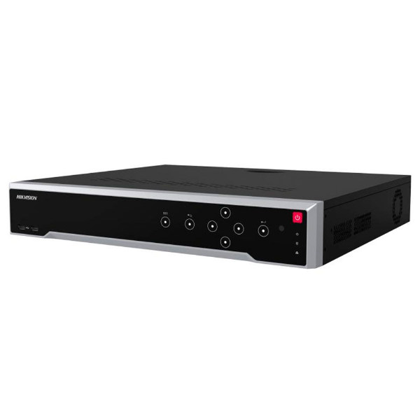 Imagem de Gravador Hikvision NVR 64 Canais 12MP 8K H265+ 4 SATA DS-7764NI-M4
