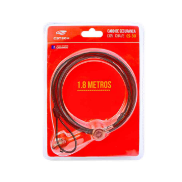 Mostrar detalhes de TRAVA P/ NOTEBOOK C3TECH CS-30 C/CHAVE Imagem de TRAVA P/ NOTEBOOK C3TECH CS-30 C/CHAVE
