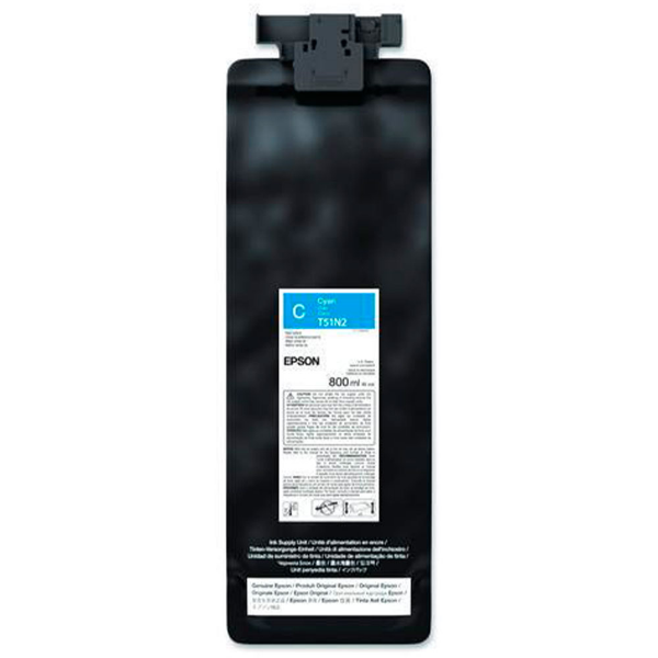 Imagem de TINTA ULTRACHROME GS3 EPSON T51N220 CIANO 800ML