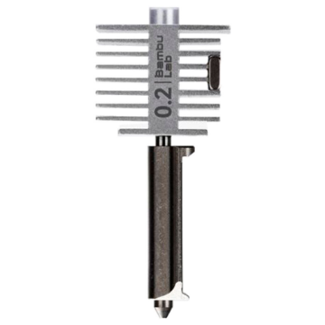 Mostrar detalhes de HOTEND BICO DE ACO INOXIDAVEL 0.2MM BAMBU LAB PARA A1, A1 MINI - FAH018 Imagem de HOTEND BICO DE ACO INOXIDAVEL 0.2MM BAMBU LAB PARA A1, A1 MINI - FAH018
