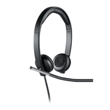 Mostrar detalhes de HEADSET LOGITECH H650 STEREO Imagem de HEADSET LOGITECH H650 STEREO