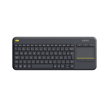 Mostrar detalhes de TECLADO LOGITECH K400 PLUS SEM FIO COM TOUCHPAD Imagem de TECLADO LOGITECH K400 PLUS SEM FIO COM TOUCHPAD