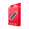 Imagem de GAVETA PARA SSD EXTERNO C3TECH M.2 SATA CH-M100 TRANSPARENTE