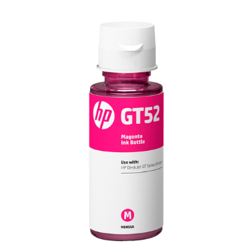 Mostrar detalhes de GARRAFA DE TINTA HP INC GT52 MAGENTA M0H55AL Imagem de GARRAFA DE TINTA HP INC GT52 MAGENTA M0H55AL