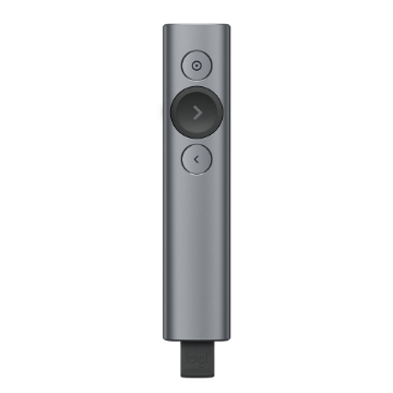 Mostrar detalhes de APRESENTADOR LOGITECH SPOTLIGHT SLATE-2.4GHZ GRAFITE - 910-005216 Imagem de APRESENTADOR LOGITECH SPOTLIGHT SLATE-2.4GHZ GRAFITE - 910-005216
