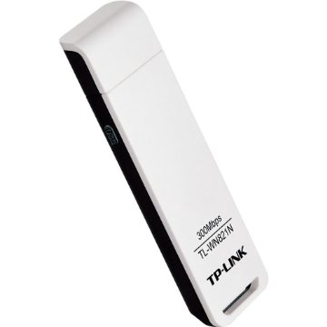 Mostrar detalhes de ADAPTADOR WIRELESS USB 300 MBPS TP-LINK TL-WN821N Imagem de ADAPTADOR WIRELESS USB 300 MBPS TP-LINK TL-WN821N