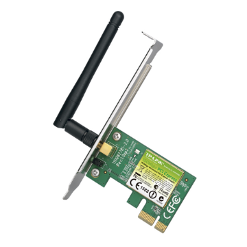 Mostrar detalhes de PLACA DE REDE PCI-EXPRESS WIRELESS 150MBPS TL-WN781ND - TP-LINK Imagem de PLACA DE REDE PCI-EXPRESS WIRELESS 150MBPS TL-WN781ND - TP-LINK