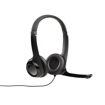 Mostrar detalhes de FONE DE OUVIDO MIC LOGITECH H390 USB Imagem de FONE DE OUVIDO MIC LOGITECH H390 USB