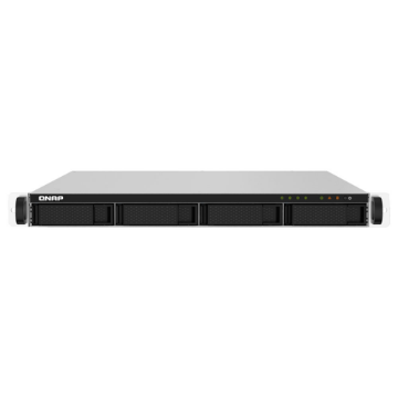 Imagem de STORAGE NAS QNAP 4 BAIAS AL324 ARM CORTEX-A57 2 PORTAS 2.5GB + 2 PORTAS SFP+ DE 10GB - TS-432PXU-2G