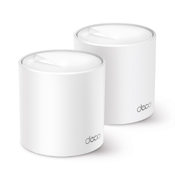 Imagem de KIT ROTEADOR WI-FI MESH TP-LINK DECO X50 (2-PACK) DUAL-BAND AX3000
