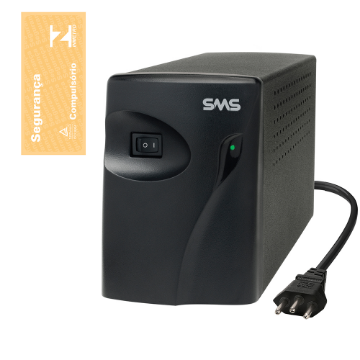 Mostrar detalhes de ESTABILIZADOR SMS 600VA BIV/115V 16215 PROGRESSIVE III LASER Imagem de ESTABILIZADOR SMS 600VA BIV/115V 16215 PROGRESSIVE III LASER