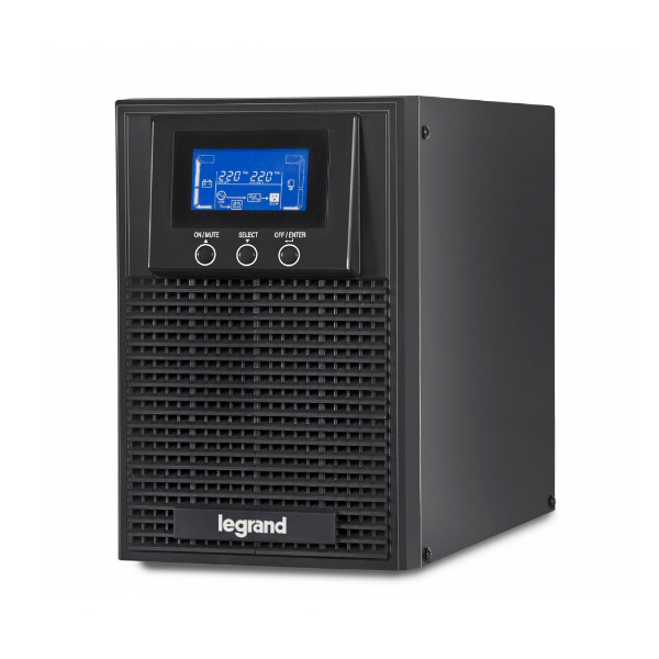 Imagem de NOBREAK SMS SENOIDAL 1000VA/800W MONO/220V 23660 MIRAGE TORRE