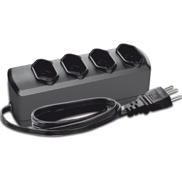 Mostrar detalhes de EXTENSION CORD SMS 64100 4T CABO 1MT PRETO BLISTER Imagem de EXTENSION CORD SMS 64100 4T CABO 1MT PRETO BLISTER