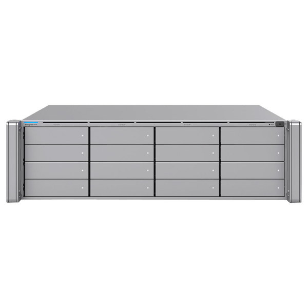 Imagem de NVR UBIQUITI ENTERPRISE ENVR UNIFI 32GB MEMORIA 16 BAIAS + 2 PORTAS SFP+ 10GB + LAN 10GB RACK
