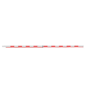 Imagem de BARREIRA RETANGULAR 3M DS-TMG001-3 P/ CANCELA (DS-TMG320-MR) HIKVISION