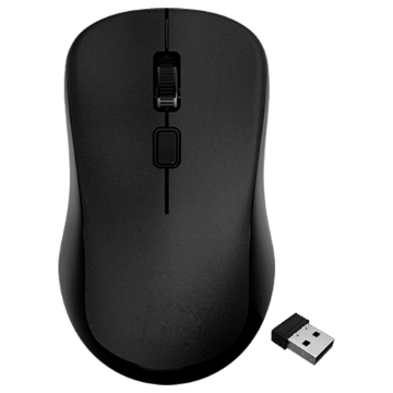 Mostrar detalhes de MOUSE K-MEX MAA7F4 SEM FIO PRETO DPI AJUSTAVEL Imagem de MOUSE K-MEX MAA7F4 SEM FIO PRETO DPI AJUSTAVEL