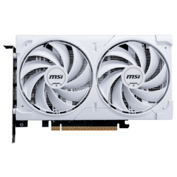 Mostrar detalhes de PLACA DE VIDEO MSI GEFORCE RTX 5060 VENTUS 2X OC WHITE 8GB GDDR7 128BITS 912-V537-018 Imagem de PLACA DE VIDEO MSI GEFORCE RTX 5060 VENTUS 2X OC WHITE 8GB GDDR7 128BITS 912-V537-018