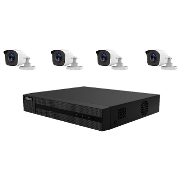 Imagem de KIT AN 1 DVR 4 CAMERAS TK-4142BH-MP HILOOK HIKVIISON