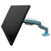 Imagem de SUPORTE MONITOR NORTH BAYOU PISTAO A GAS MORSA 17" A 30" AZUL - NB-F80-XM