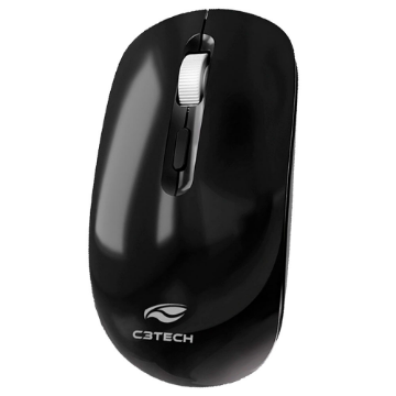 Mostrar detalhes de MOUSE C3TECH SEM FIO RECARREGAVEL BLUETOOTH E RECEPTOR M-BT80BK Imagem de MOUSE C3TECH SEM FIO RECARREGAVEL BLUETOOTH E RECEPTOR M-BT80BK