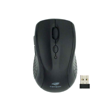 Mostrar detalhes de MOUSE C3TECH SEM FIO BLUETOOTH+RC/NANO M-BT12BK Imagem de MOUSE C3TECH SEM FIO BLUETOOTH+RC/NANO M-BT12BK