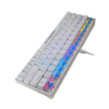 Imagem de TECLADO K-MEX MECANICO GAMER SPECTRAFURY BRANCO KBW8 RBG