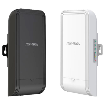 Imagem de ROTEADOR KIT RADIO 2.4GHz 2X2 MIMO CFTV IP ELEVADOR WIRELESS BRIDGE 300Mbps 2X10/100 500M 7dBi DS-3WF0EC-2NT HIKVISION