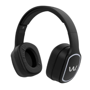 Mostrar detalhes de FONE DE OUVIDO WAVEONE WF500BT PRETO BLUETOOTH Imagem de FONE DE OUVIDO WAVEONE WF500BT PRETO BLUETOOTH