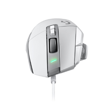 Mostrar detalhes de MOUSE LOGITECH GAMER G G502X USB COM FIO BRANCO - 910-006145 Imagem de MOUSE LOGITECH GAMER G G502X USB COM FIO BRANCO - 910-006145