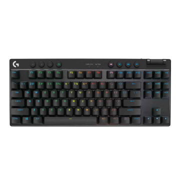 Mostrar detalhes de TECLADO MECANICO GAMER LOGITECH G PRO X TKL LIGHTSPEED PRETO - 920-12127 Imagem de TECLADO MECANICO GAMER LOGITECH G PRO X TKL LIGHTSPEED PRETO - 920-12127