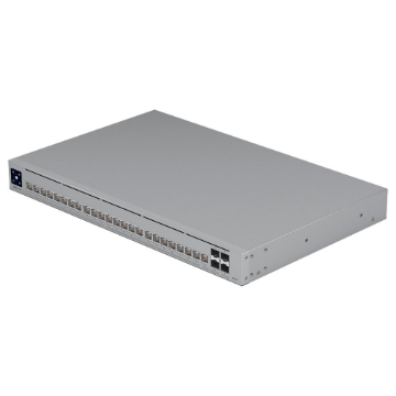 Mostrar detalhes de SWITCH UBIQUITI GERENCIAVEL L3 24 PORTAS 2.5 GIGABIT + 04 SFP+ DE 10GB USW-PRO-HD-24 RACK Imagem de SWITCH UBIQUITI GERENCIAVEL L3 24 PORTAS 2.5 GIGABIT + 04 SFP+ DE 10GB USW-PRO-HD-24 RACK