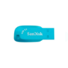 Imagem de PEN DRIVE SANDISK ULTRA SHIFT 32GB USB 3.2 AZUL - SDCZ410-032G-G46BB