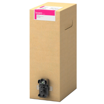 Imagem de TINTA ULTRACHROME EPSON T43M820 ROSA FLUOR 10L