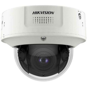 Imagem de Camera Hikvision IP DeepInView DarkFighter 4MP Dome Varifocal Motorizado 2.8-12mm IR 40m IK10 IP67 IDS-2CD7146G0-IZS
