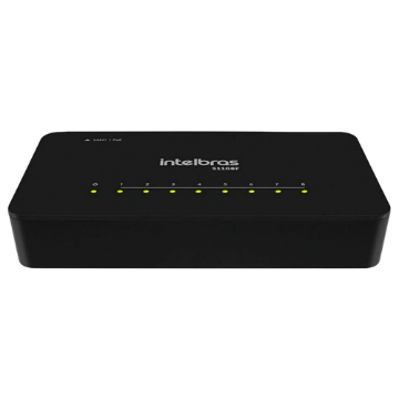 Mostrar detalhes de SWITCH INTELBRAS 8 PORTAS FAST COM POE IN PASSIVO LAN 1 S1108F - 4760117 Imagem de SWITCH INTELBRAS 8 PORTAS FAST COM POE IN PASSIVO LAN 1 S1108F - 4760117