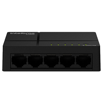 Mostrar detalhes de SWITCH INTELBRAS 5 PORTAS GIGABIT S1105G - 4760119 Imagem de SWITCH INTELBRAS 5 PORTAS GIGABIT S1105G - 4760119